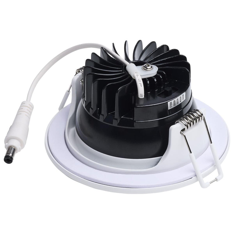 Satco 3-1/2 Inch 10 Watt Round Architectural LED Direct Wire Downlight 2700/3000/3500/4000/5000K