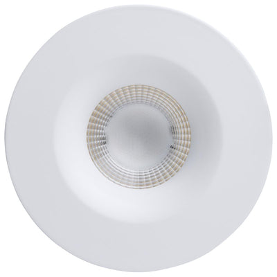Satco 3-1/2 Inch 10 Watt Round Architectural LED Direct Wire Downlight 2700/3000/3500/4000/5000K