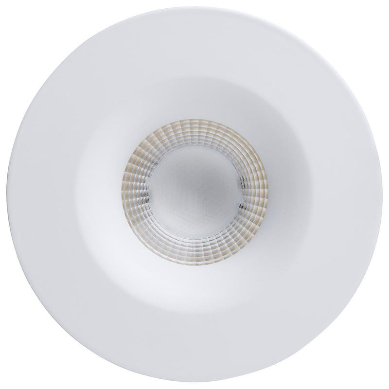 Satco 3-1/2 Inch 10 Watt Round Architectural LED Direct Wire Downlight 2700/3000/3500/4000/5000K