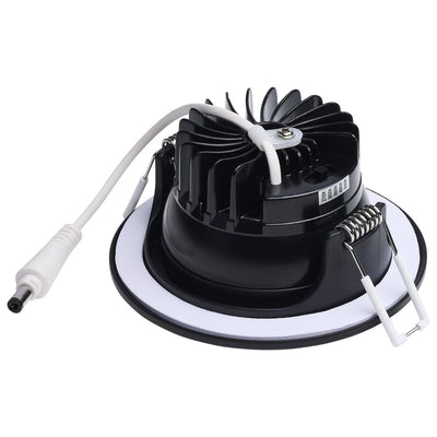 Satco 3-1/2 Inch 10 Watt Round Architectural LED Direct Wire Downlight 2700/3000/3500/4000/5000K