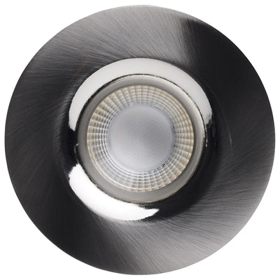 Satco 3-1/2 Inch 10 Watt Round Architectural LED Direct Wire Downlight 2700/3000/3500/4000/5000K