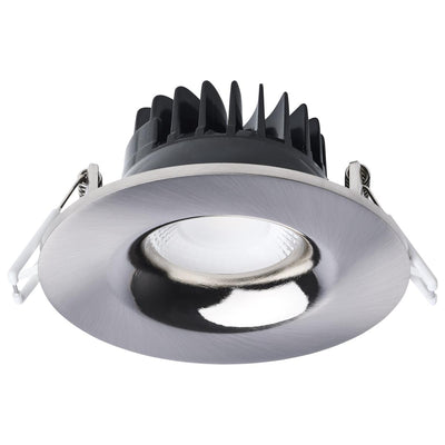 Satco 3-1/2 Inch 10 Watt Round Architectural LED Direct Wire Downlight 2700/3000/3500/4000/5000K
