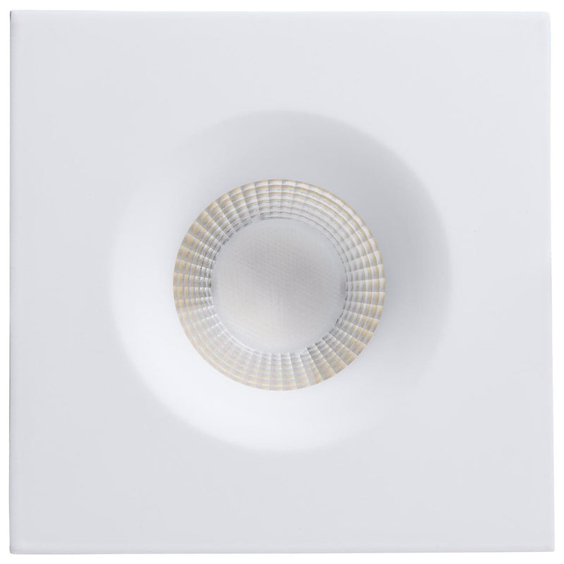Satco 3-1/2 Inch 10 Watt Square Architectural LED Direct Wire Downlight 2700/3000/3500/4000/5000K