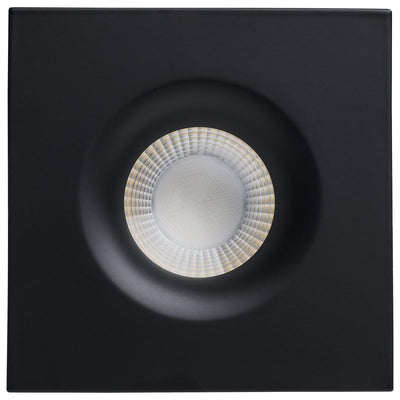 Satco 3-1/2 Inch 10 Watt Square Architectural LED Direct Wire Downlight 2700/3000/3500/4000/5000K