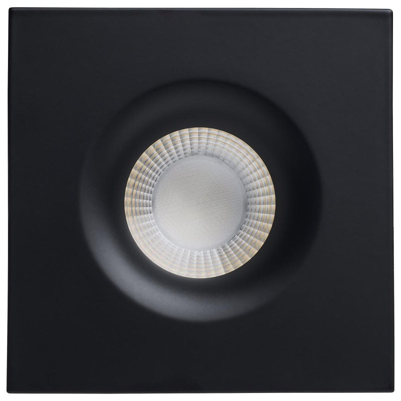 Satco 3-1/2 Inch 10 Watt Square Architectural LED Direct Wire Downlight 2700/3000/3500/4000/5000K