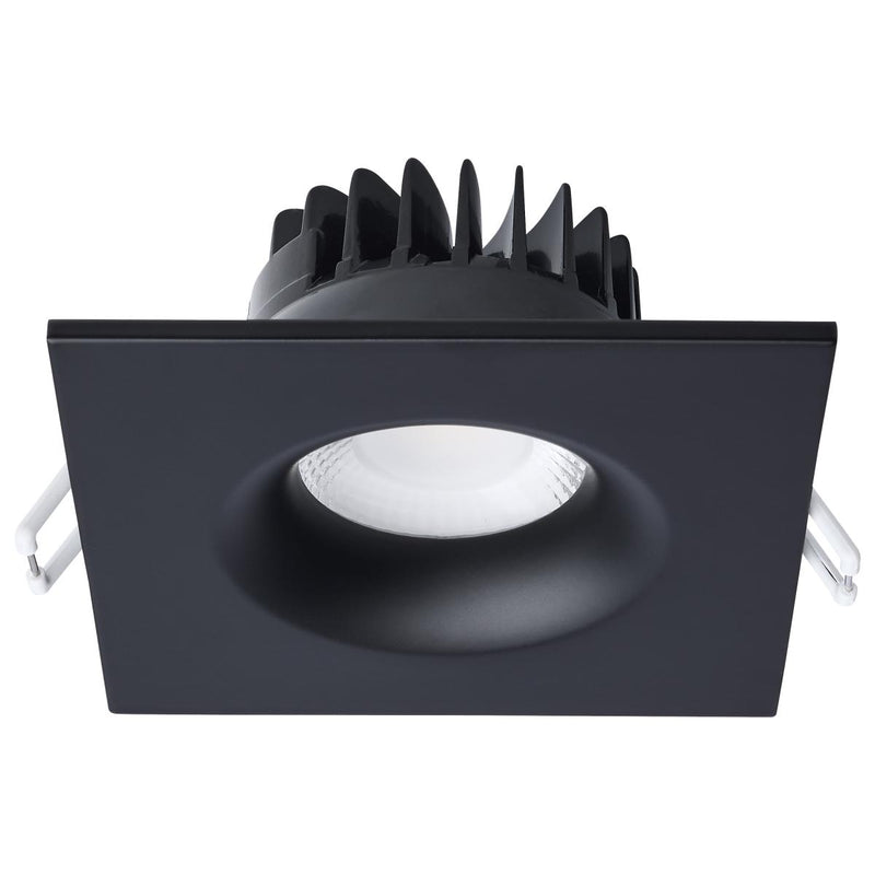 Satco 3-1/2 Inch 10 Watt Square Architectural LED Direct Wire Downlight 2700/3000/3500/4000/5000K