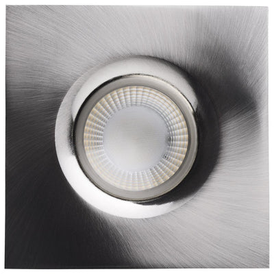 Satco 3-1/2 Inch 10 Watt Square Architectural LED Direct Wire Downlight 2700/3000/3500/4000/5000K