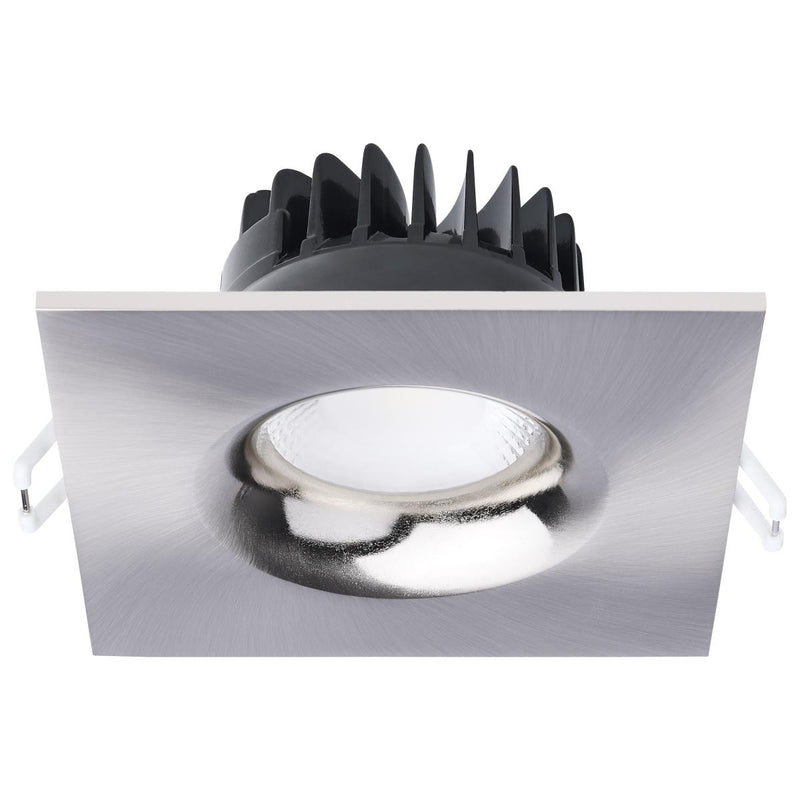 Satco 3-1/2 Inch 10 Watt Square Architectural LED Direct Wire Downlight 2700/3000/3500/4000/5000K