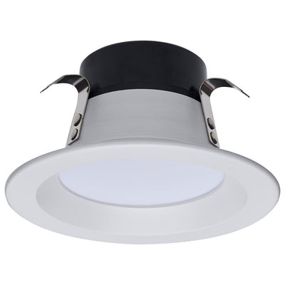 4 Inch 8 Watt Round RGBTW Starfish Smooth Baffle LED Downlights
