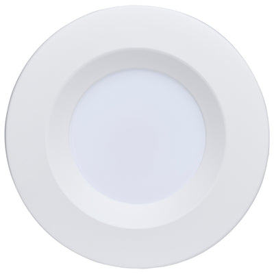 6 Inch 11 Watt Round RGBTW Starfish Smooth Baffle LED Downlights