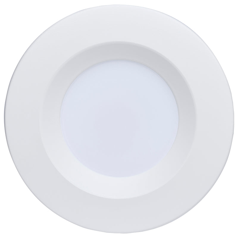 6 Inch 11 Watt Round RGBTW Starfish Smooth Baffle LED Downlights