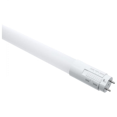 Satco 4 Foot 11.5 Watt LED Color Selectable T8 Ballast Bypass Tube Light 3000/3500/4000/5000/6500K   