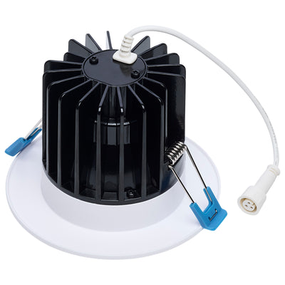 Satco 3 Inch Round 16/20/24 Watt LED Architectural Downlight 2700K/3000K/3500K/4000K/5000K