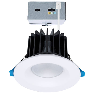 Satco 3 Inch Round 16/20/24 Watt LED Architectural Downlight 2700K/3000K/3500K/4000K/5000K Selectable White