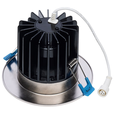 Satco 3 Inch Round 16/20/24 Watt LED Architectural Downlight 2700K/3000K/3500K/4000K/5000K