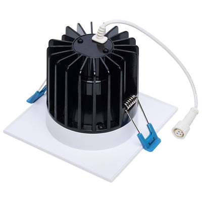 Satco 3 Inch Square 16/20/24 Watt LED Architectural Downlight 2700K/3000K/3500K/4000K/5000K