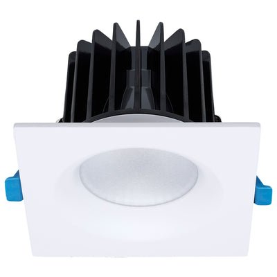 Satco 3 Inch Square 16/20/24 Watt LED Architectural Downlight 2700K/3000K/3500K/4000K/5000K Selectable White