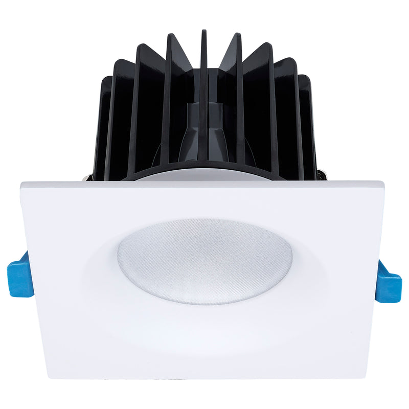 Satco 3 Inch Square 16/20/24 Watt LED Architectural Downlight 2700K/3000K/3500K/4000K/5000K Selectable White