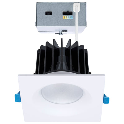 Satco 3 Inch Square 16/20/24 Watt LED Architectural Downlight 2700K/3000K/3500K/4000K/5000K