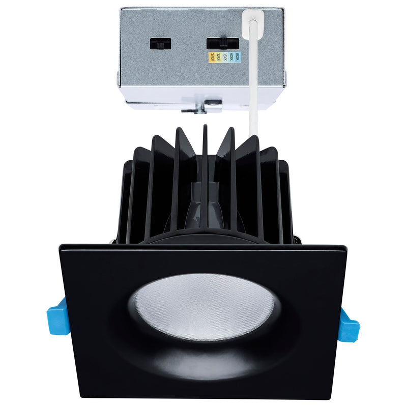 Satco 3 Inch Square 16/20/24 Watt LED Architectural Downlight 2700K/3000K/3500K/4000K/5000K