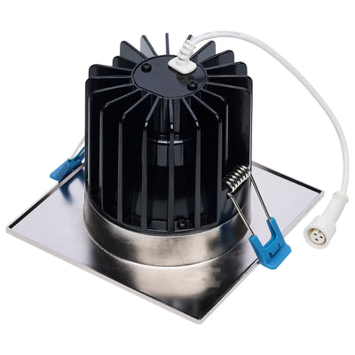 Satco 3 Inch Square 16/20/24 Watt LED Architectural Downlight 2700K/3000K/3500K/4000K/5000K