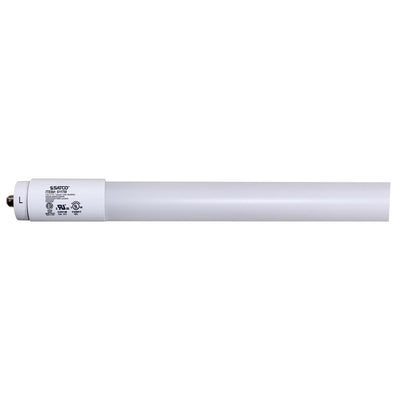 Satco 4 Foot 14 Watt LED Fa8 Color Selectable Tube Light 4000/5000/6500K Selectable  