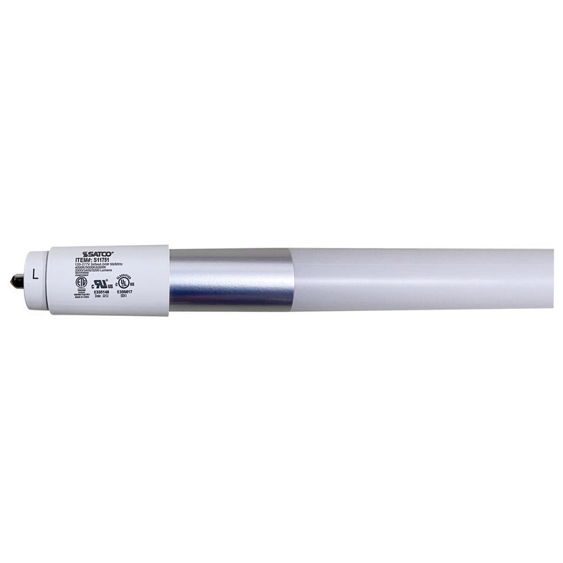 Satco 6 Foot 24 Watt LED Fa8 Color Selectable Tube Light 4000/5000/6500K Selectable  