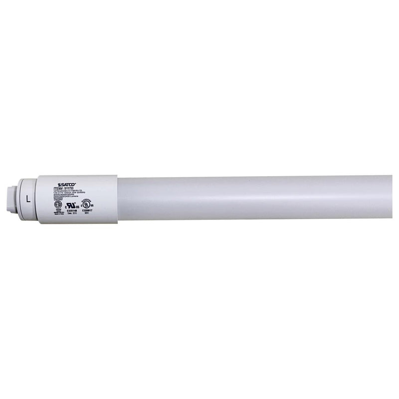 Satco 4 Foot 18 Watt LED R17D Color Selectable Tube Light 4000/5000/6500K Selectable  