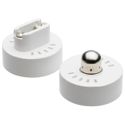 Satco 8 Foot Wattage Selectable LED Double Ended Bypass Fa8 with R17d Adapter Caps 3000/3500/4000/5000/6500K Selectable