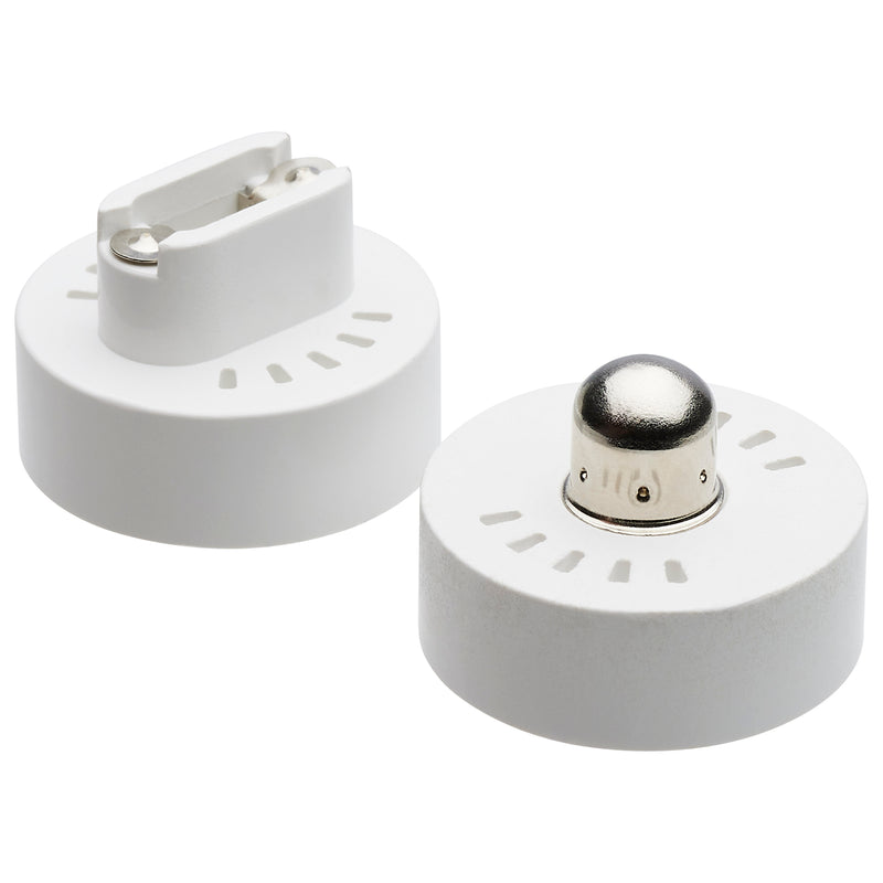 Satco 8 Foot Wattage Selectable LED Double Ended Bypass Fa8 with R17d Adapter Caps 3000/3500/4000/5000/6500K Selectable
