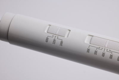 Satco 8 Foot Wattage Selectable LED Double Ended Bypass Fa8 with R17d Adapter Caps 3000/3500/4000/5000/6500K