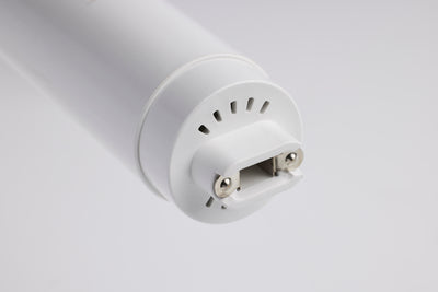 Satco 8 Foot Wattage Selectable LED Double Ended Bypass Fa8 with R17d Adapter Caps 3000/3500/4000/5000/6500K