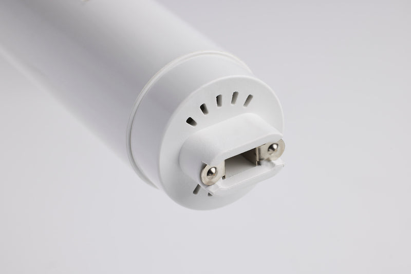 Satco 8 Foot Wattage Selectable LED Double Ended Bypass Fa8 with R17d Adapter Caps 3000/3500/4000/5000/6500K