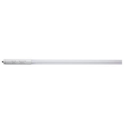 Satco 8 Foot Wattage Selectable LED Double Ended Bypass Fa8 with R17d Adapter Caps 3000/3500/4000/5000/6500K
