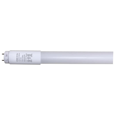 Satco 3 Foot 12 Watt LED T8 Color Selectable Hybrid Type A/B Tube Light 3500/4000/5000K Selectable  