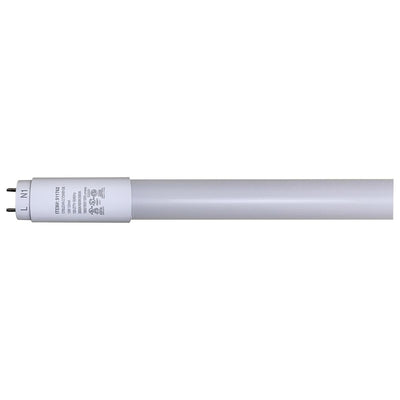 Satco 4 Foot 13 Watt LED T8 Color Selectable Hybrid Type A/B Tube Light 3500/4000/5000K Selectable  