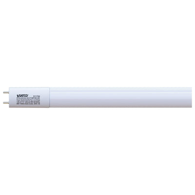 Satco 2 Foot 9 Watt LED T8 Color Selectable Ballast Bypass Tube Light 3000/3500/4000/5000/6500K Selectable  