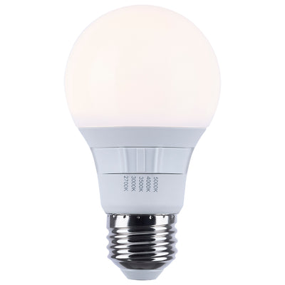 Satco 6 Watt 470 Lumen LED A19 120V Non-Dimmable 2700/3000/3500/4000/5000K