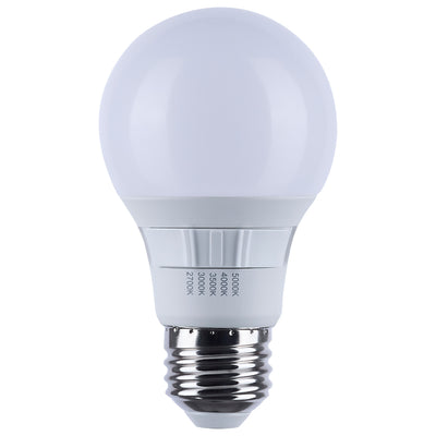 Satco 9 Watt 800 Lumen LED A19 120V Non-Dimmable 2700/3000/3500/4000/5000K 4-Pack