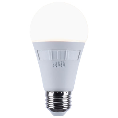 Satco 12 Watt 1100 Lumen LED A19 120V Non-Dimmable 2700/3000/3500/4000/5000K 4-Pack