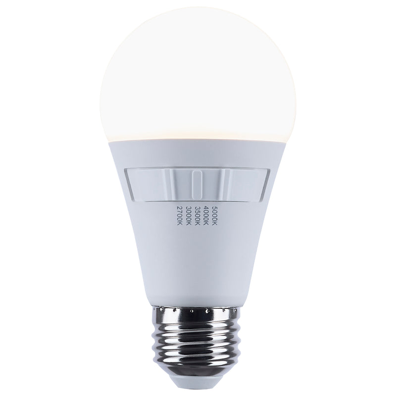Satco 12 Watt 1100 Lumen LED A19 120V Non-Dimmable 2700/3000/3500/4000/5000K 4-Pack