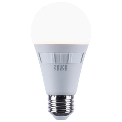 Satco 14 Watt 1500 Lumen LED A19 120V Non-Dimmable 2700/3000/3500/4000/5000K 4-Pack