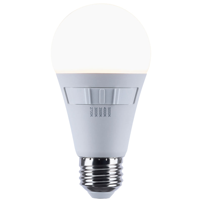 Satco 14 Watt 1500 Lumen LED A19 120V Non-Dimmable 2700/3000/3500/4000/5000K 4-Pack