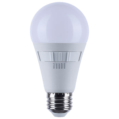 Satco 14 Watt 1500 Lumen LED A19 120V Non-Dimmable 2700/3000/3500/4000/5000K 4-Pack