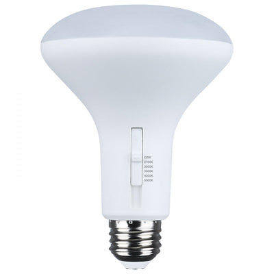 Satco 8.5 Watt 120V BR30 LED Reflector Light Bulb 2700/3000/3500/4000/5000K   
