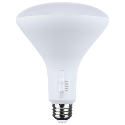 Satco 11 Watt 120V BR40 LED Reflector Light Bulb 2700/3000/3500/4000/5000K   