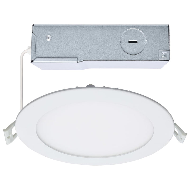 6 Inch 12 Watt Round 120V Remote Driver Downlight 2700K/3000K/3500K/40 ...