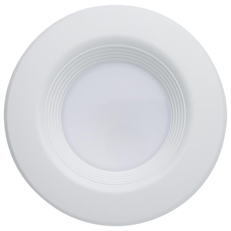 Satco 4 Inch 6.5 Watt 12 Volt LED Baffle Downlight 2700/3000/3500/4000/5000K   