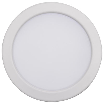 Satco 4 Inch 10 Watt LED 120V Fire Rated Flat Lens Downlight 27/30/35/40/50K   
