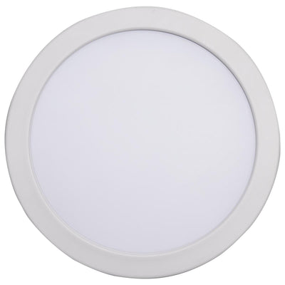 Satco 6 Inch 13 Watt LED 120V Fire Rated Flat Lens Downlight 27/30/35/40/50K   